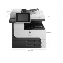 惠普（HP） LaserJet 700 MFP M725dn 复合机 (打印 复印 扫描)
