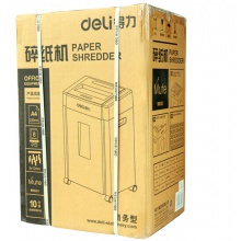 得力（deli）33040德国5级高保密碎纸机 多功能办公碎纸机