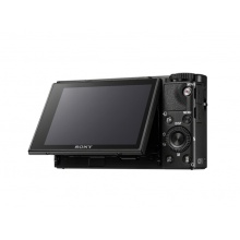 索尼黑卡RX100M6握柄套装+原厂电池+SD高速存储卡+备用闪迪SD卡 64G+相机包