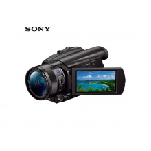 索尼（SONY）FDR-AX700 4K HDR高清数码摄像机套装（含包、电池、UV镜、128内存卡）