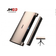 坚果（JmGO）明智M6微型手机智能3D小型投影机办公无线同...