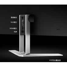 AOC 27N1H 27英寸 AH-IPS广视角 全面屏三边无框设计 高清接口 节能低蓝光不闪屏 液晶电脑显示器