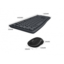 罗技（Logitech）MK270 无线光电键鼠套装 无线鼠标无线键盘套装 