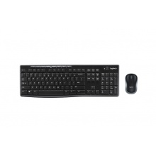 罗技（Logitech）MK270 无线光电键鼠套装 无线鼠标无线键盘套装 