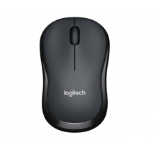 罗技（Logitech）M220 无线静音鼠标 畅销外形 灰色