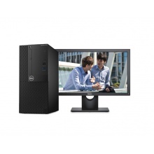 戴尔 3050 工作站 I5-7500/8G/2T+128/2G/23.8显示器