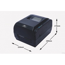 得实条码打印机DL620