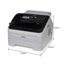 兄弟FAX-2890 激光多功能传真机 （打印 复印 传真）原厂保修上门服务