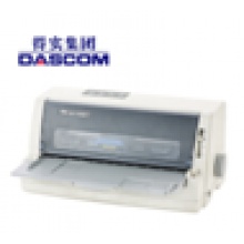得实（Dascom）DS-1100II+ 24针82列平推票...