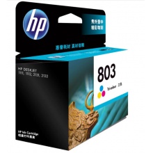惠普（HP） 803墨盒彩色