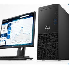 Dell 3988台式机 I3-9100 4G 1T 政府版...
