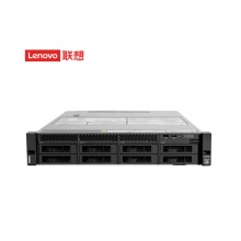 联想 SR588 2U 机架服务器/Intel Xeon 4210R/32G内存/1.2T+480GSSD/2*550W/5年原厂服务